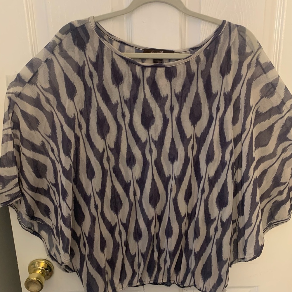 Butterfly sleeve Blouse